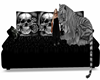 Skull-Tiger Couch