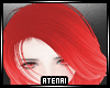 ❄ Cyborg Red Hair v.3