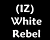 (IZ) Rebel White
