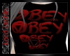 Obey Jashin T-shirt