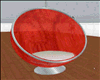 Red Sphere Chair