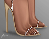 f. diamond heels gold