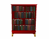 Red N Gold Bookshelf