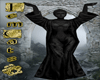 [F] Stone Statue Black