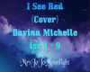 I See Red (Cover)