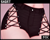 金. Black Short