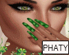 St Patricks Nails