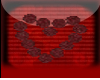 [BLA] red heart tatoo