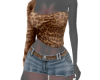 Brown Outfit Tiger â