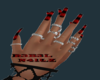 ▬RedDespair▬  Nails