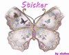 Butterfly Sticker