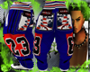 `A' JORDAN BLUE HIPHOP