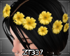 Zt-Hair Yellow Flower