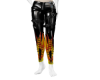 Flame pants