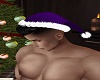 Santa's Purple Hat