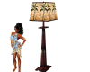 tropical island lamp