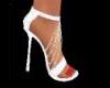 White HIGH HEEL Shoes