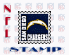 San Diego Chargers Stamp