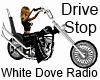 White Dove Radio Bike
