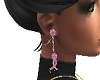 Breast Cancer Earring 2