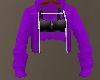 CRF* Purple Nylon Jacket