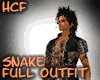 HCF Snake Full Outfit