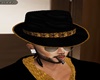 Golden Black Mafia Hat#2