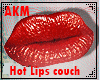♛Hot Lips couch👌