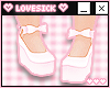 doll shoes ꒰pink꒱