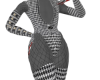 Houndstooth Hunk Catsuit