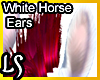 White Horse Ears Male
