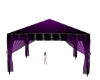 purple tent