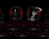[psy] stained red throne