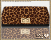 Leopard purse