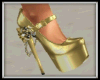 Model Heels Gold Derivab