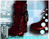 woodcutter Boots Red