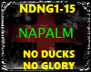 No Ducks No Glory - DFCN