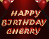 Happy Birthday Cherry