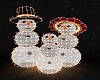 X-MAS Snowman Family