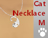Cat Necklace M