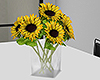 Sunflower vase.