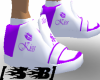[SB]Purple Kiss Sneakers