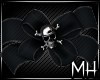 [MH] Black Bow/Skull L