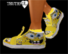 ~TRH~SPONGEBOB LACELESS