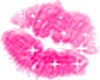small glitter kisss