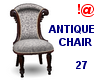 !@ Antique chair 27