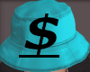 Blue ocean bucket hat...