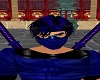 Blue Ninja Mask
