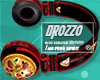 D| Pizza Headphones