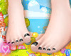 L| goth~kawaiie feet